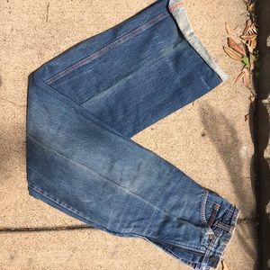 San Francisco Riding Gear Cuffed Jeans